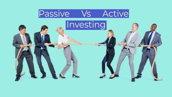 Passive Vs Active Investing