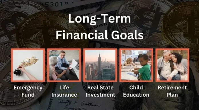 Long-Term Financial Goals