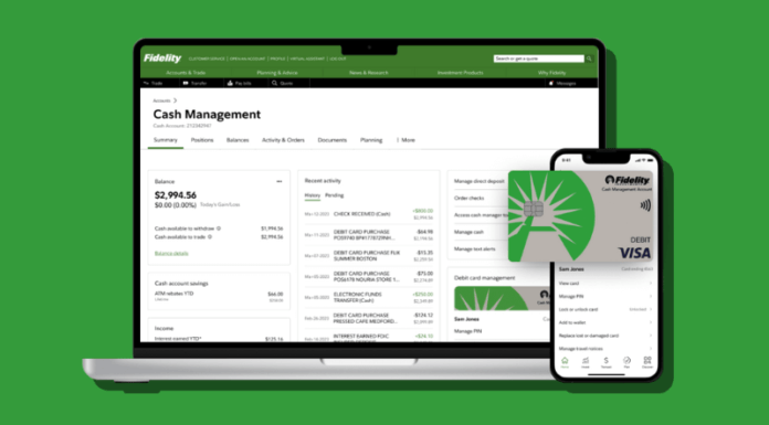 What is a Fidelity Cash Management Account