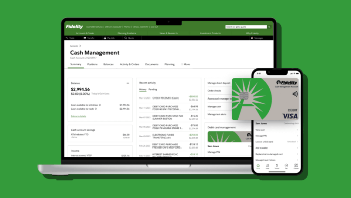 What is a Fidelity Cash Management Account What is a Fidelity Cash Management Account
