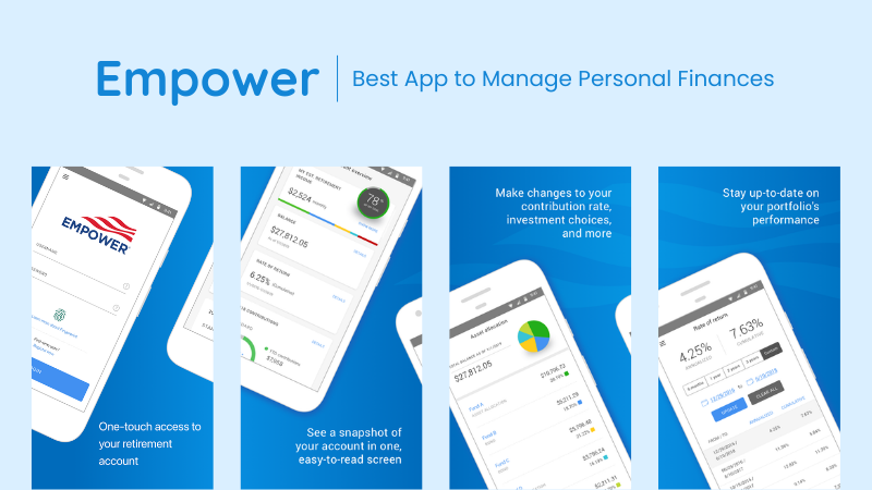 Empower: Best App to Manage Personal Finances