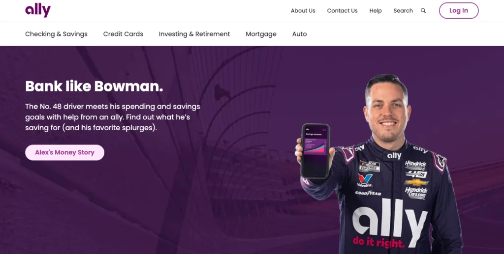 10 Best Online Banks in USA - Top Internet Bank of 2025 2 Ally online bank