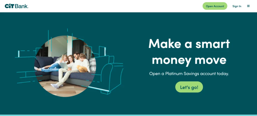 10 Best Online Banks in USA - Top Internet Bank of 2025 6 CIT online bank