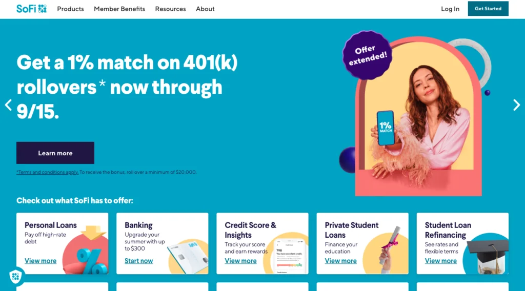 10 Best Online Banks in USA - Top Internet Bank of 2025 8 Sofi online bank