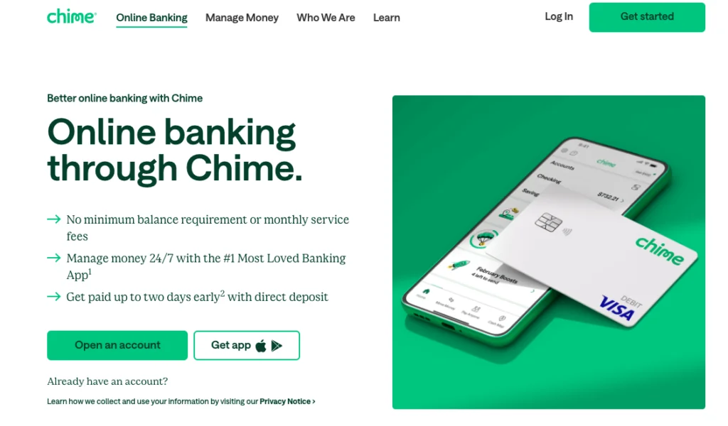 10 Best Online Banks in USA - Top Internet Bank of 2025 9 Chime online banking