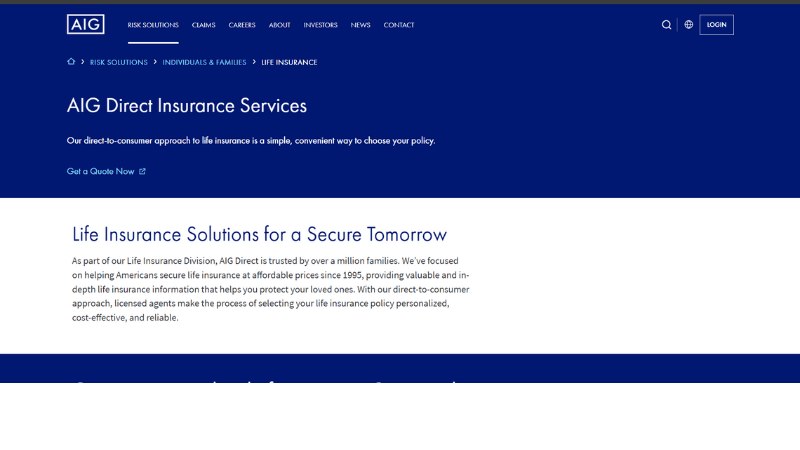 AIG (American General Life Insurance)