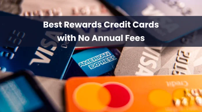 Best Rewards Credit Cards with No Annual Fees