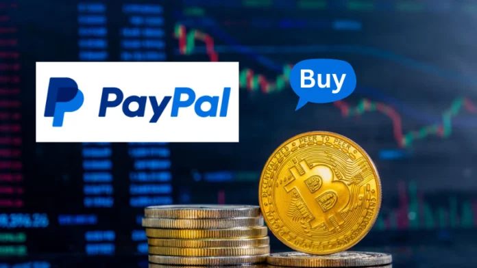 Buy crpyto with Paypal