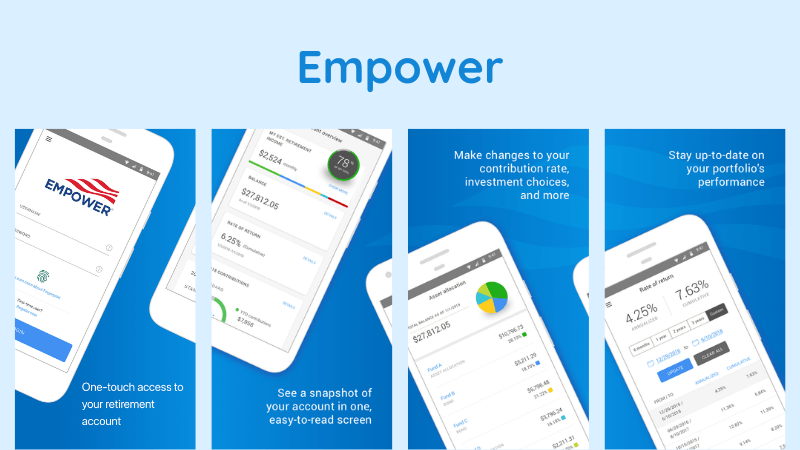 Empower budget app