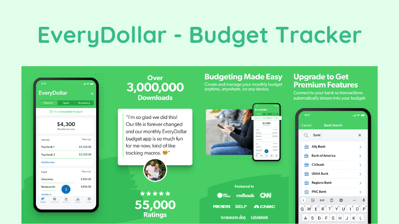 EveryDollar budget app