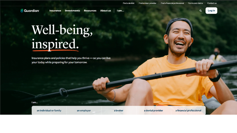 Guardian Life term life insurance