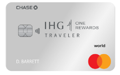 IHG One Rewards Traveler Credit Card