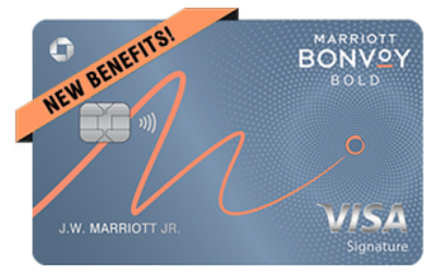 Marriott Bonvoy Bold Credit Card 1