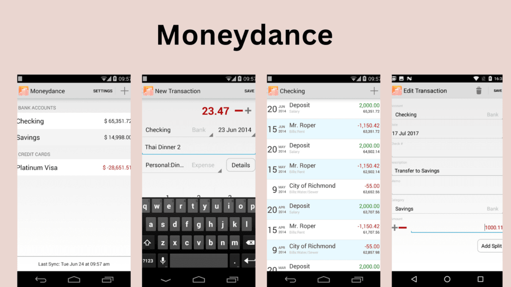 Moneydance