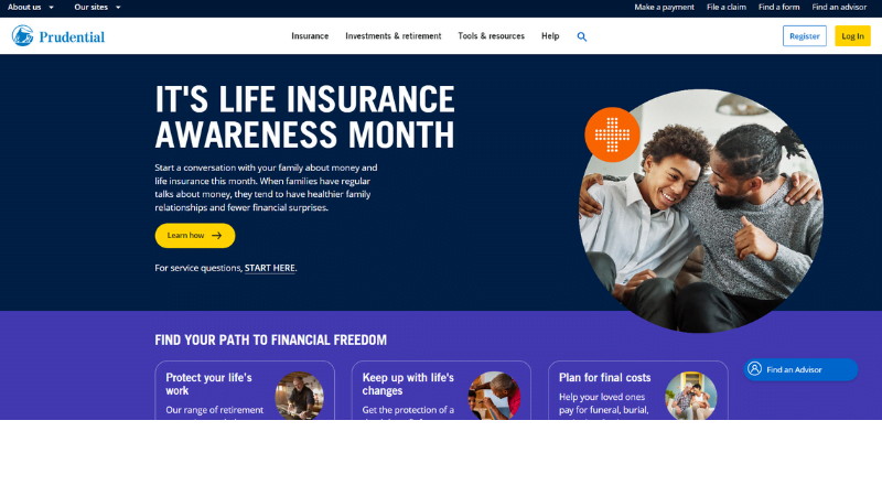 Prudential Life Insurance