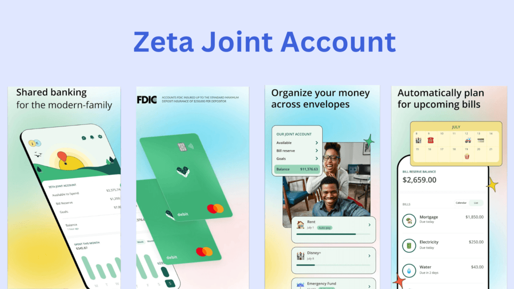 Zeta Joint Account