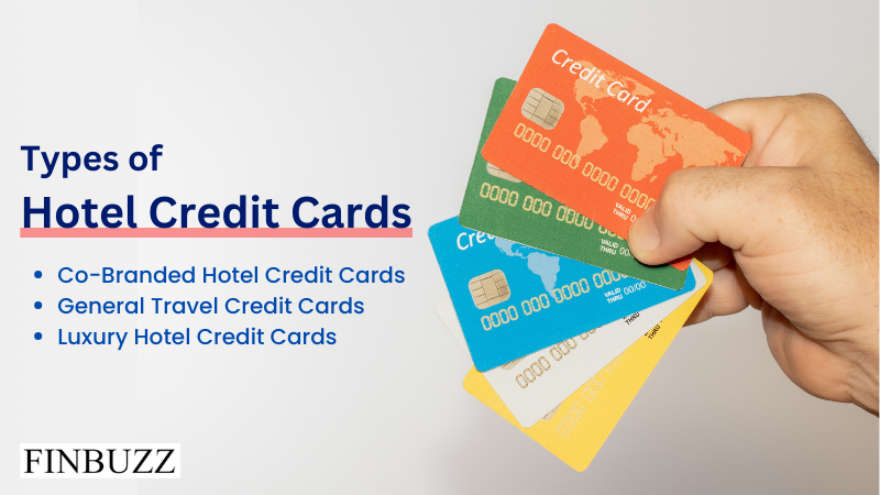 Types of Hotel Credit Cards