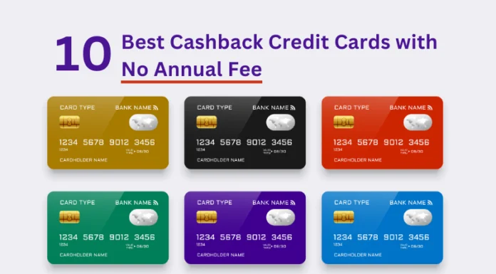 Cashback-Credit-Cards-with-No-Annual-Fee