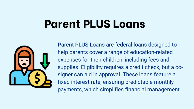 What are Parent PLUS loans? 