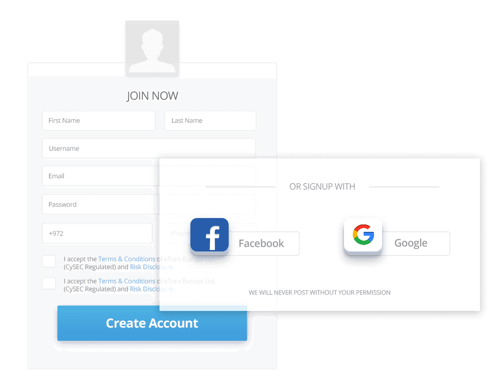 How to create an Account on eToro