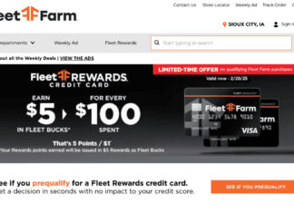 Fleet Farm Credit Card: Everything You Need To Know