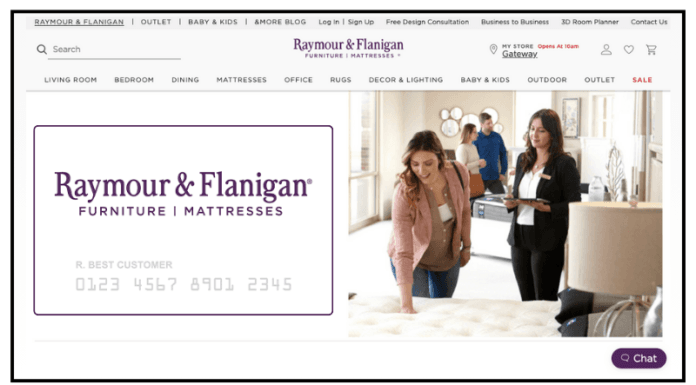 Raymour and Flanigan Credit Card