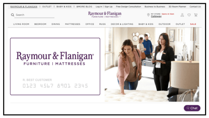 Raymour and Flanigan Credit Card